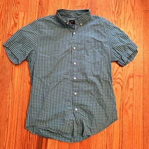 J. Crew Short Sleeve Button Down Shirt